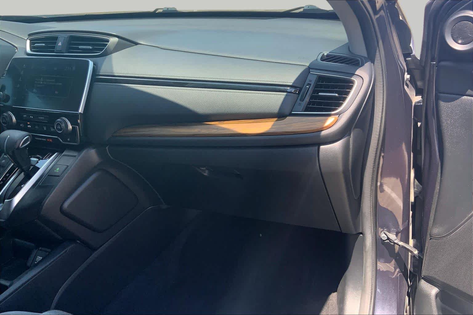 Used 2017 Gunmetal Metallic Honda EX image 18