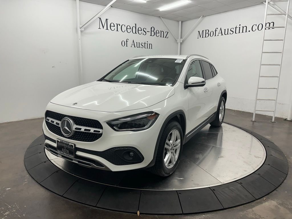Certified Used 2023 White Mercedes-Benz GLA 250 image 3