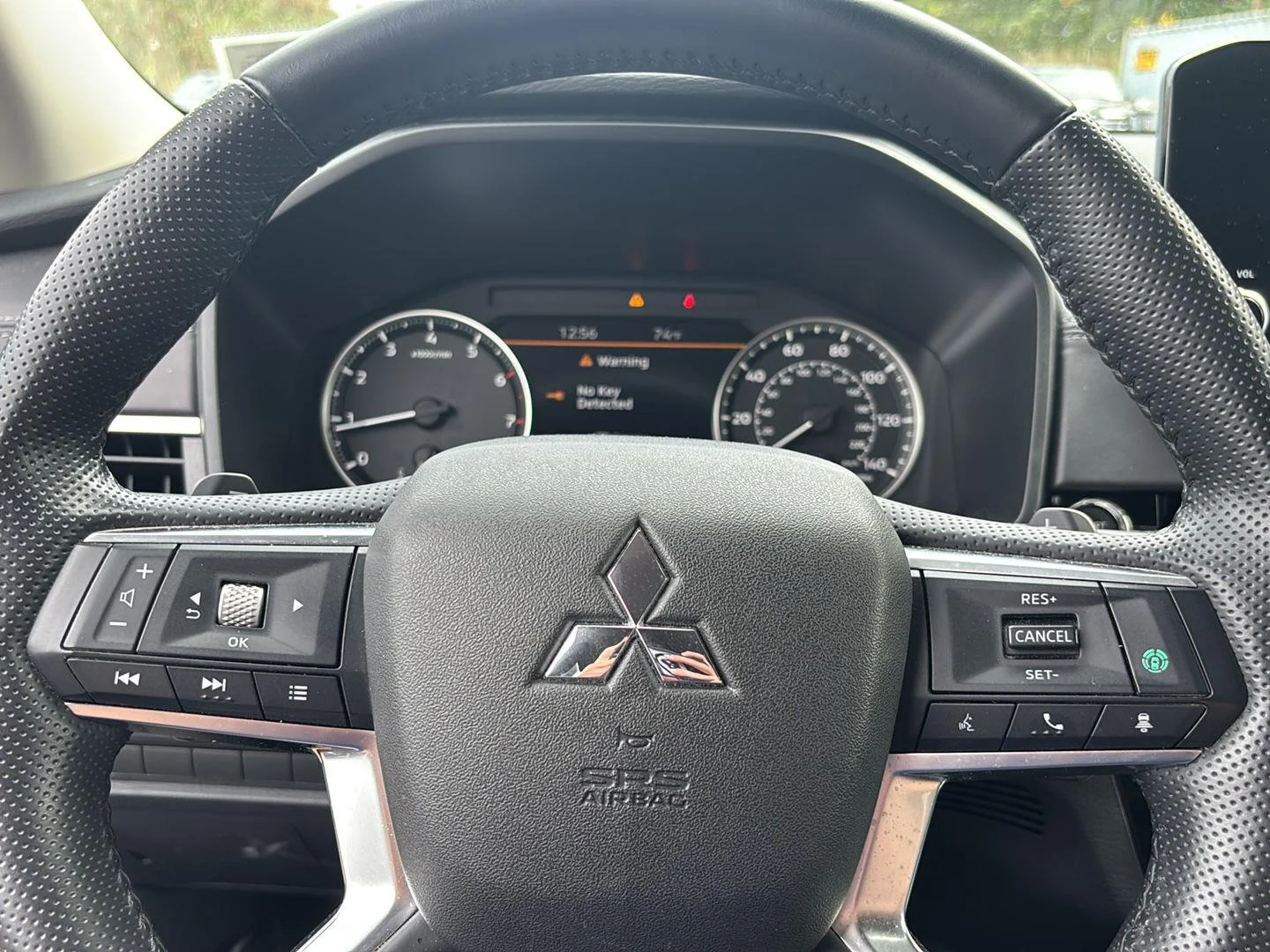 Used 2024 Cosmic Blue Metallic Mitsubishi SE image 11