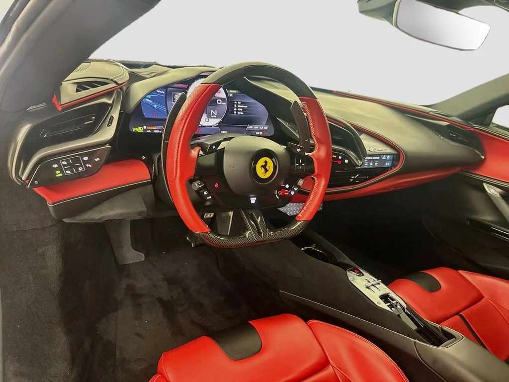 Used 2022 Bianco Avus Ferrari Base image 9