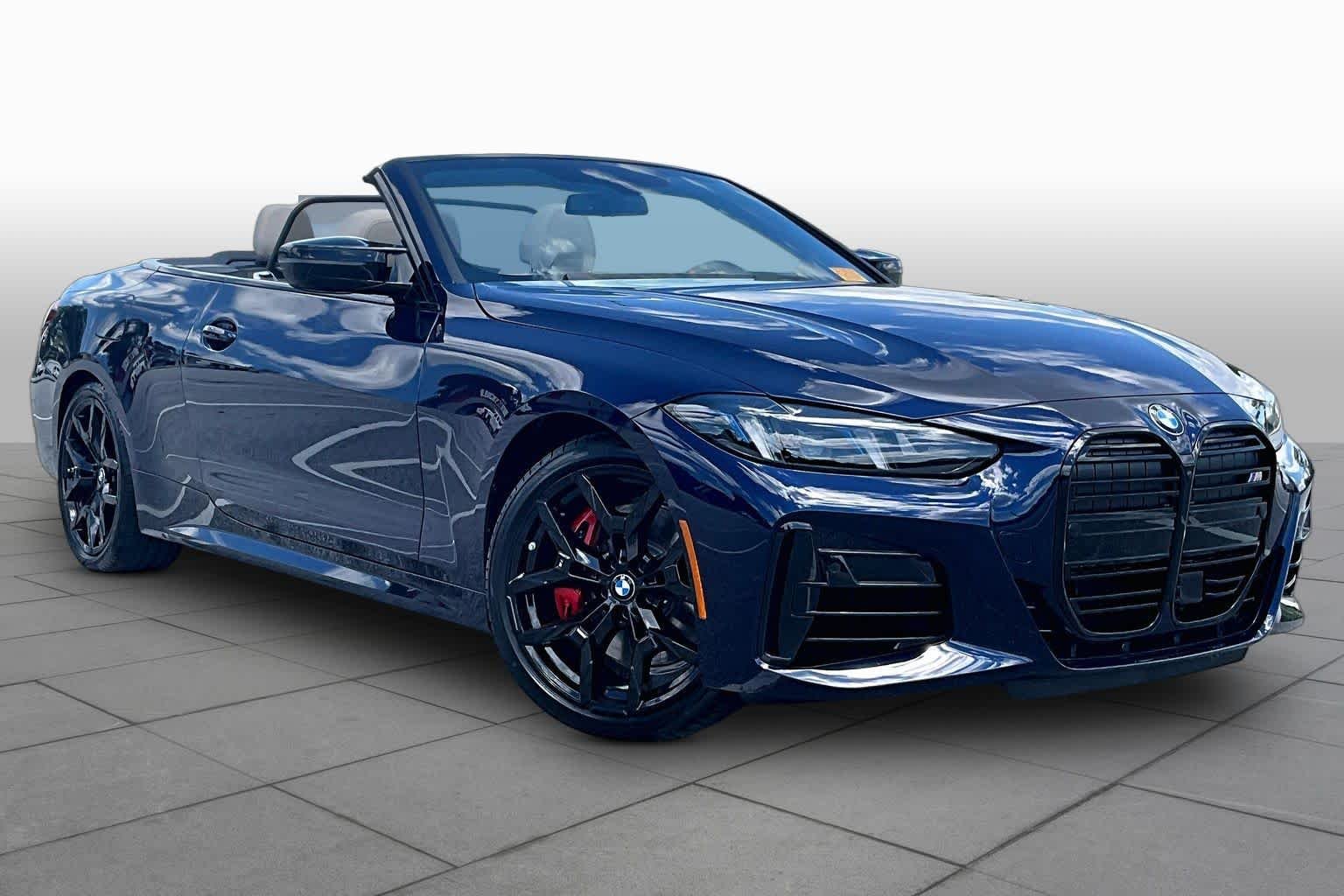Used 2026 Tanzanite Blue II Metallic BMW M440i image 2