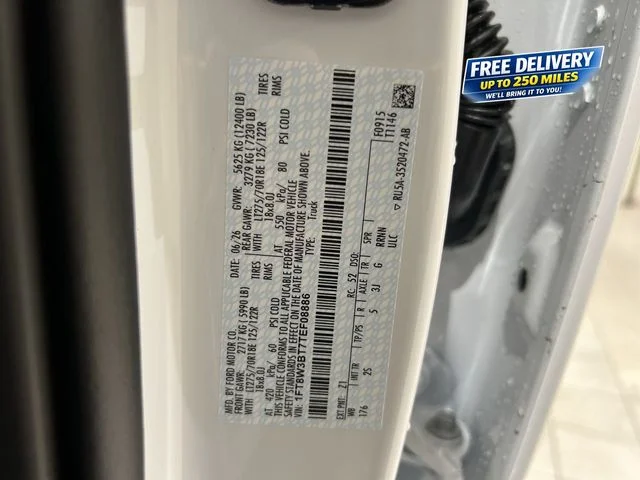 New 2026 White Ford XLT image 28
