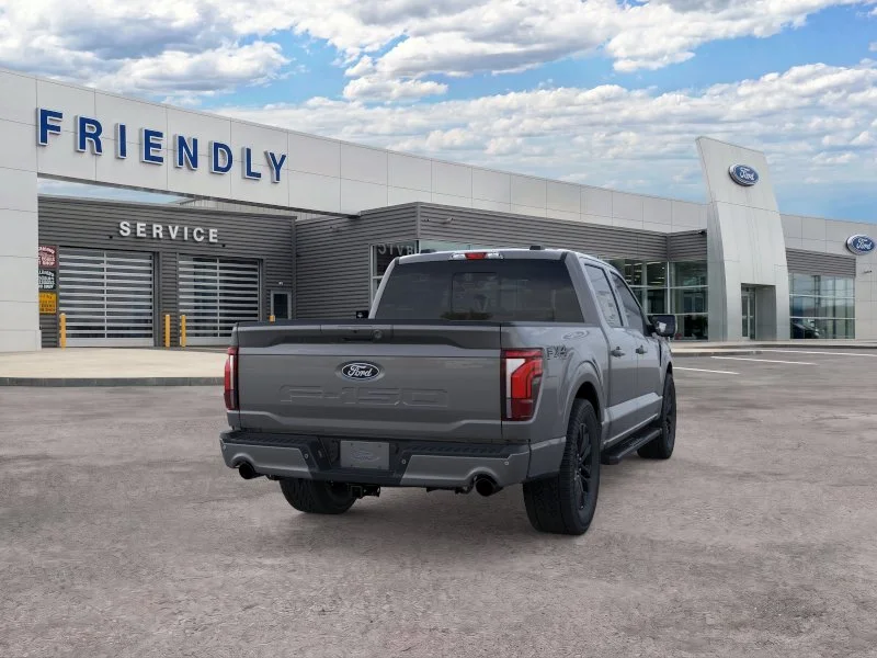 New 2026 Carbonized Gray Metallic Ford Lariat® image 41