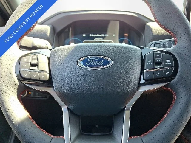 Used 2026 Space White Metallic Ford ST-Line image 12