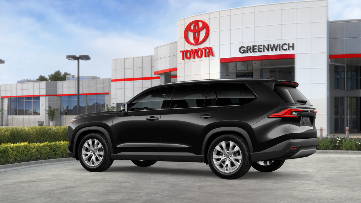 New 2026 Midnight Black Metallic Toyota Limited image 5