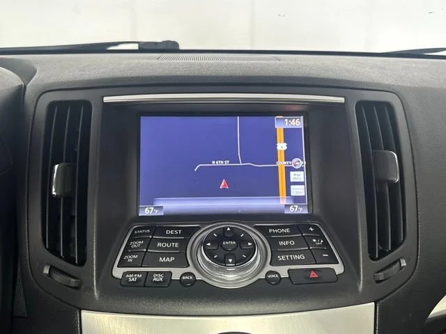 Used 2013 Lapis Blue INFINITI x image 6