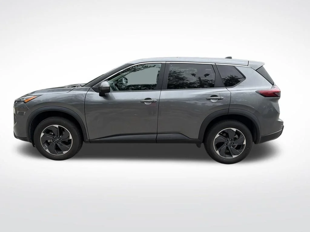 Used 2024 Gun Metallic Nissan SV image 8