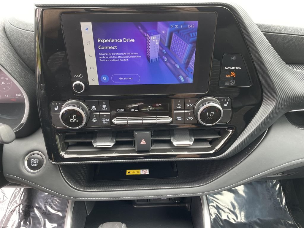 Used 2025 Black Toyota XSE image 21
