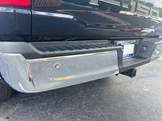 Used 2021 Antimatter Blue Metallic Ford Lariat image 8