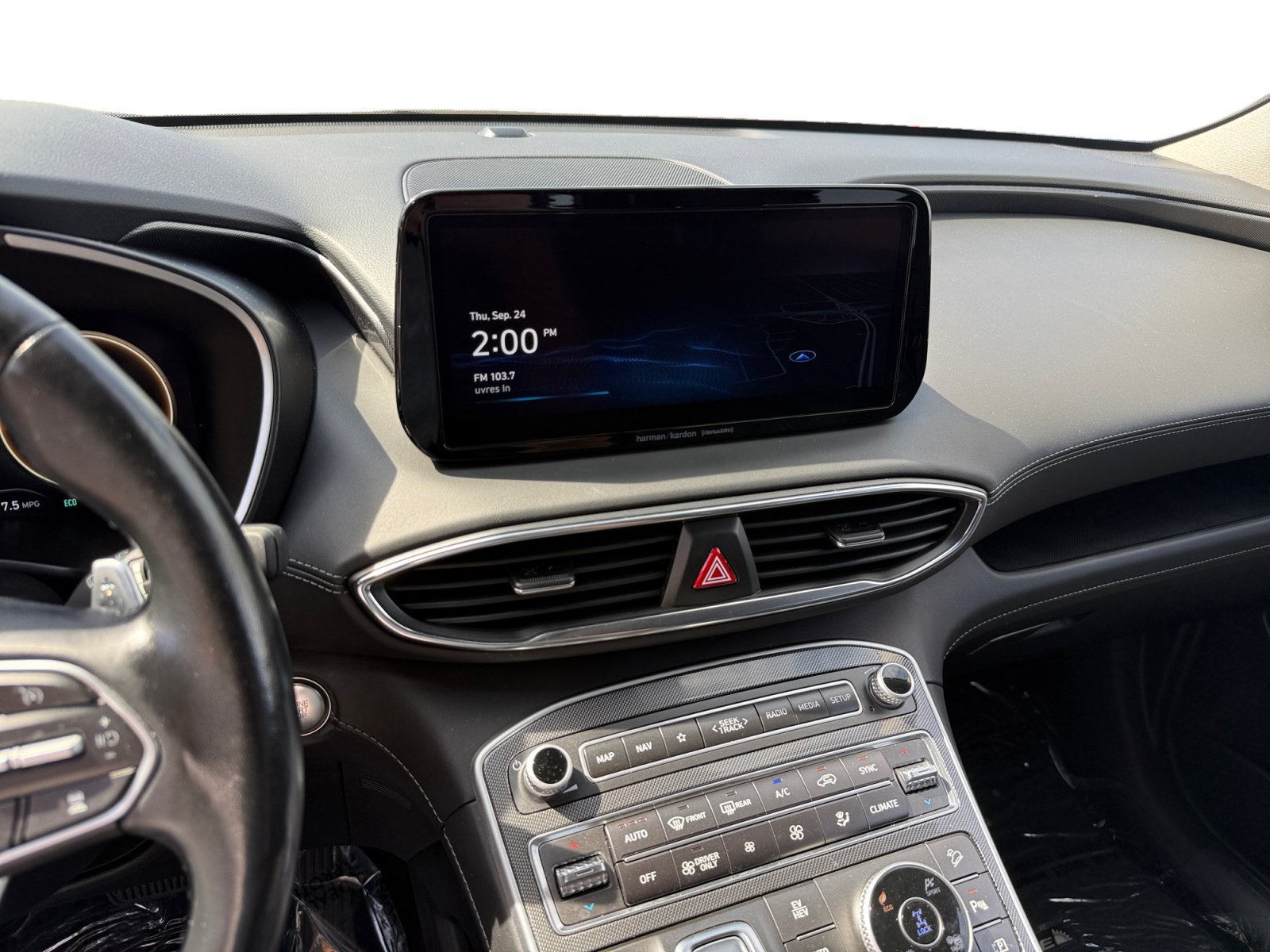 Certified Used 2023 White Pearl Hyundai Limited image 12
