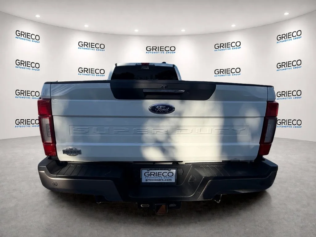 Used 2022 White Ford King Ranch image 6