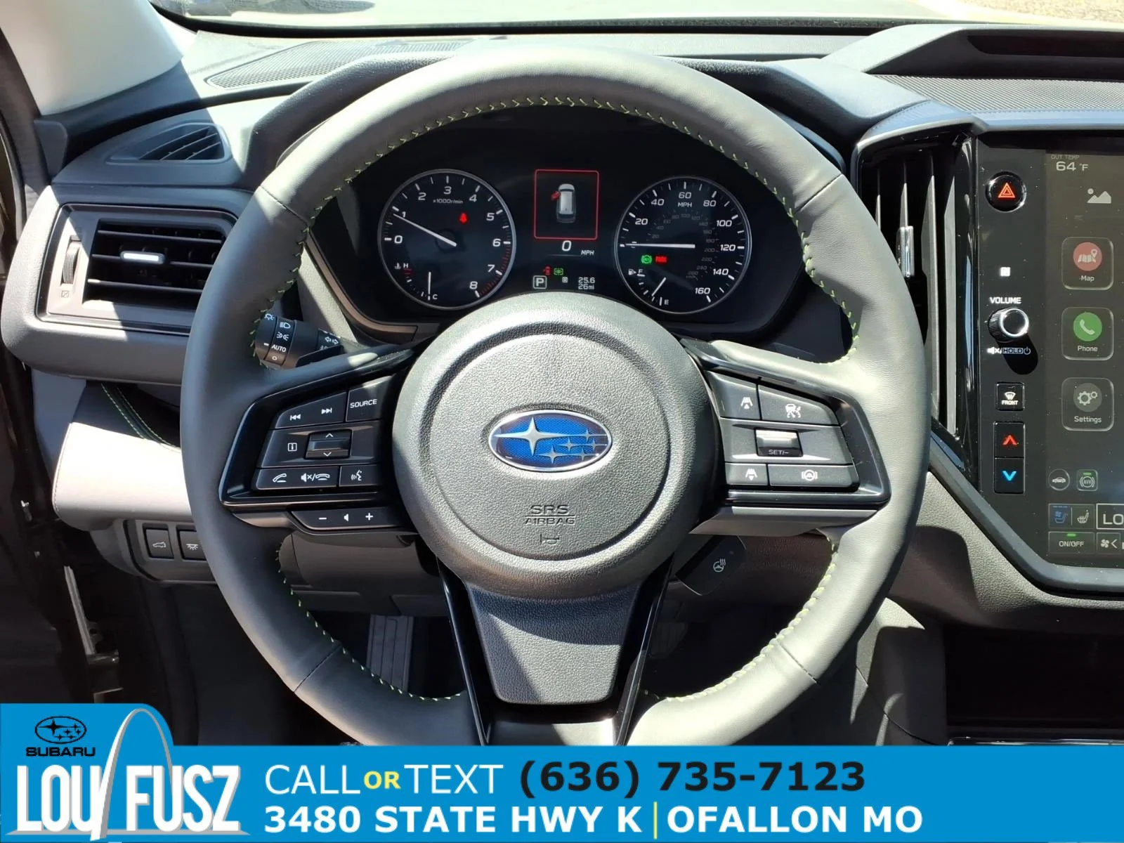 New 2026 AUTUMN GREEN METALLIC Subaru Onyx Edition Touring 7-Passenger image 11