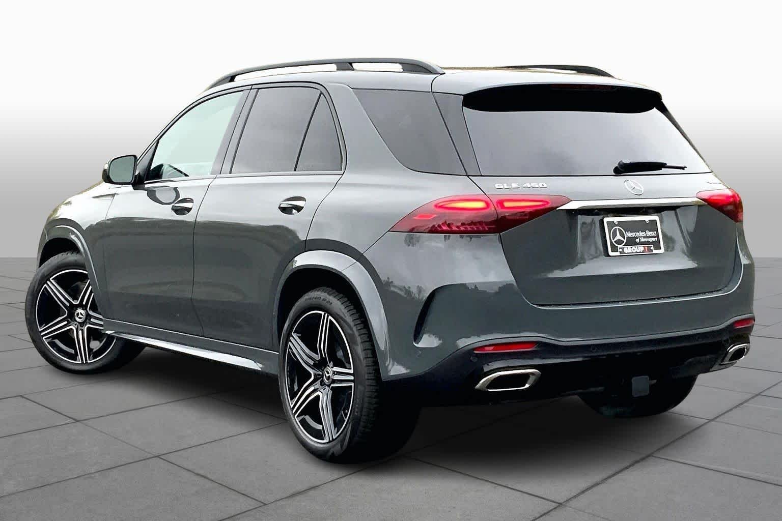 New 2026 MANUFAKTUR Silicon Grey Mercedes-Benz GLE 450 image 12