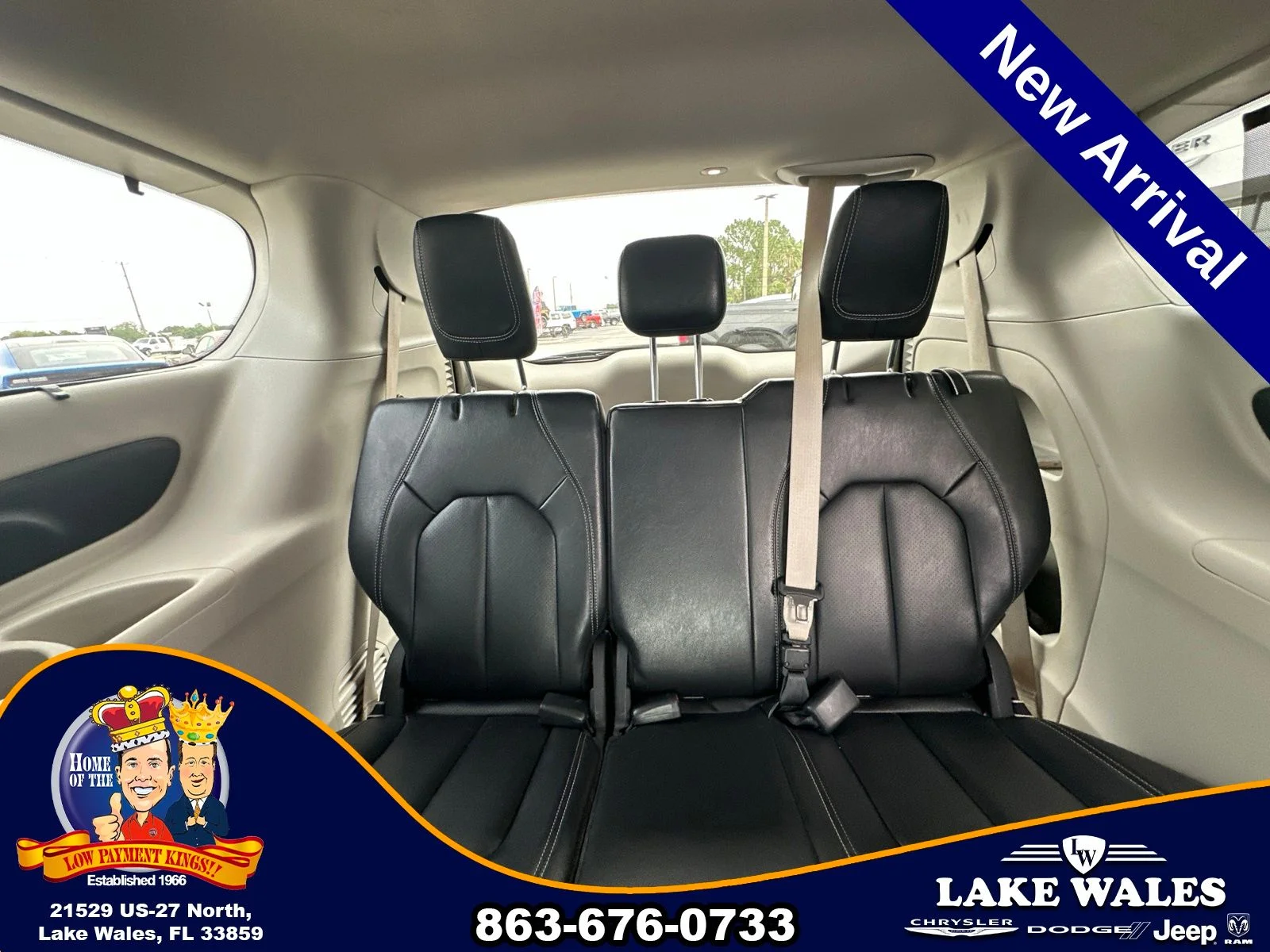 Certified Used 2022 Black Chrysler Touring L image 10