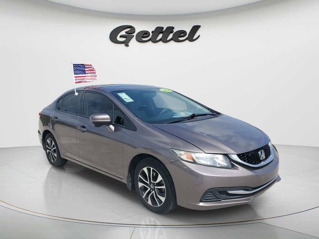 Used 2014 Honda Civic EX with VIN 19XFB2F80EE082730 for sale in Punta Gorda, FL