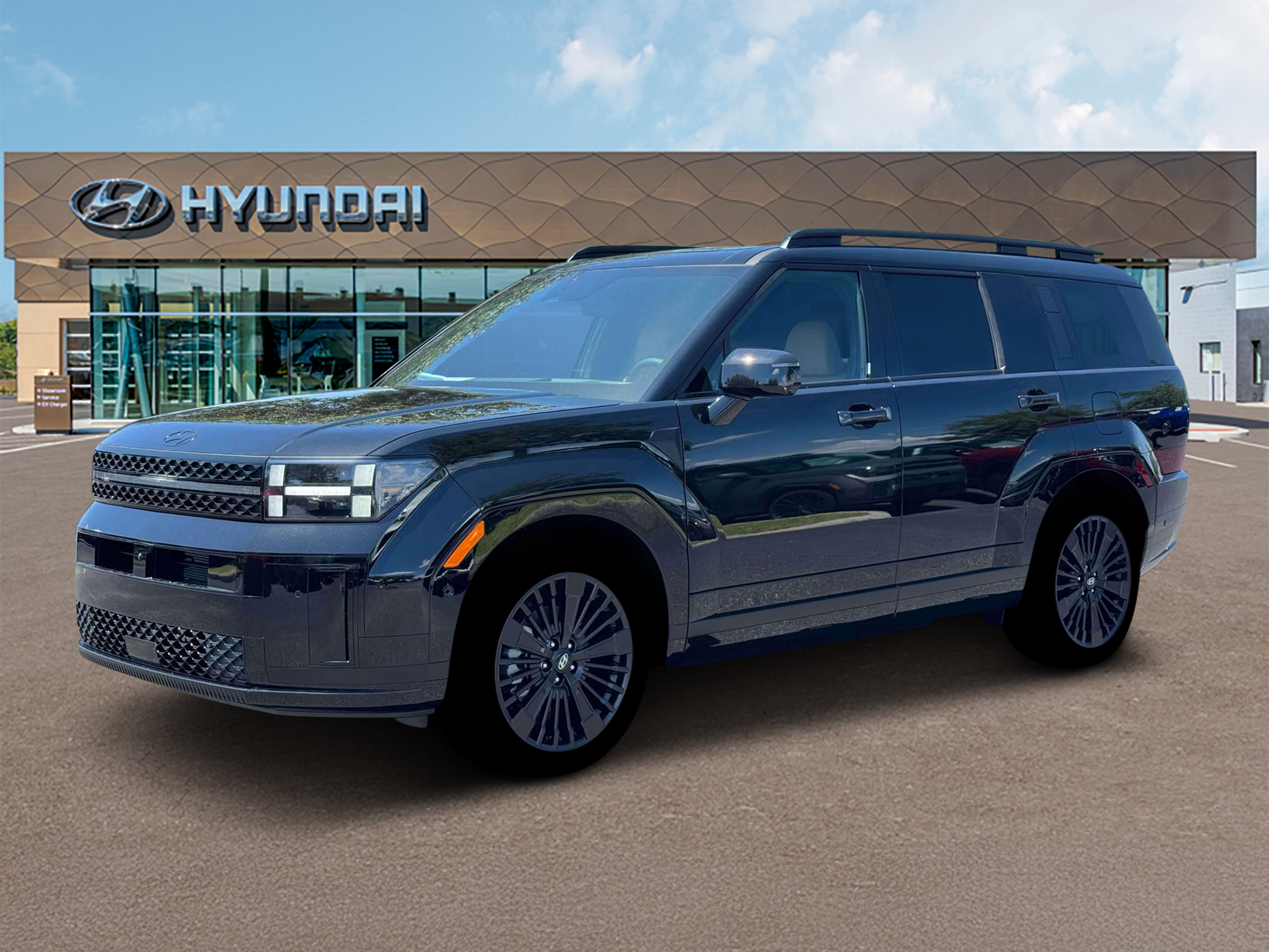 New 2026 Black Hyundai Calligraphy image 2