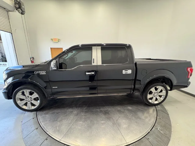 Used 2016 Shadow Black Ford Limited image 15