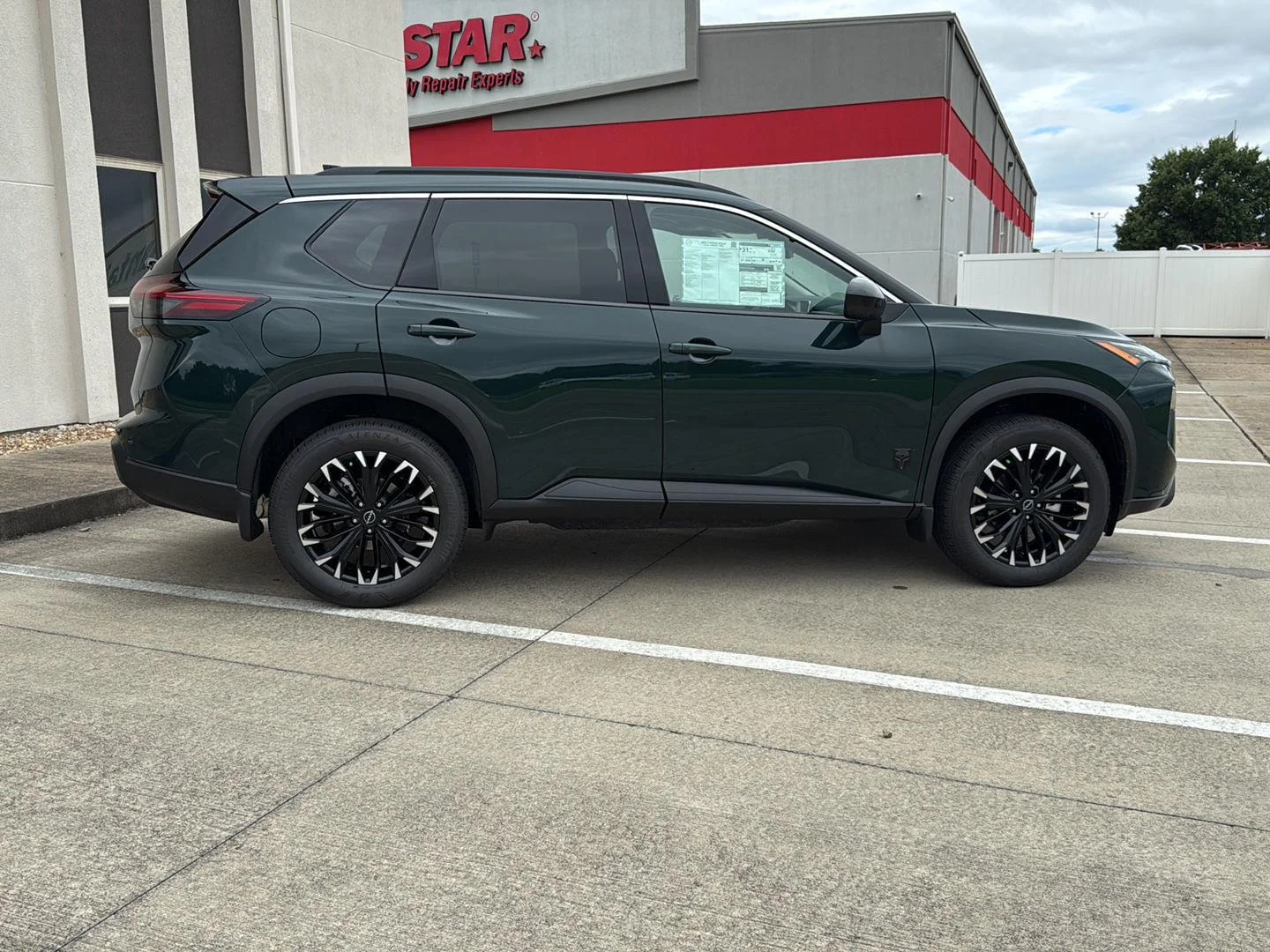 New 2026 Obsidian Green Nissan Dark Armor image 8