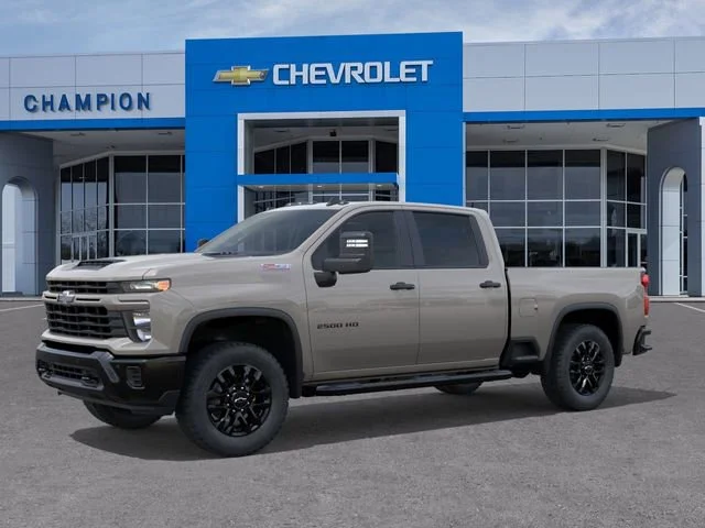 2026 Chevrolet Silverado 2500 HD Custom - Photo 2
