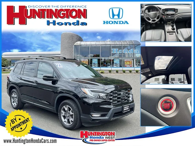 2023 Honda Passport AWD TrailSport