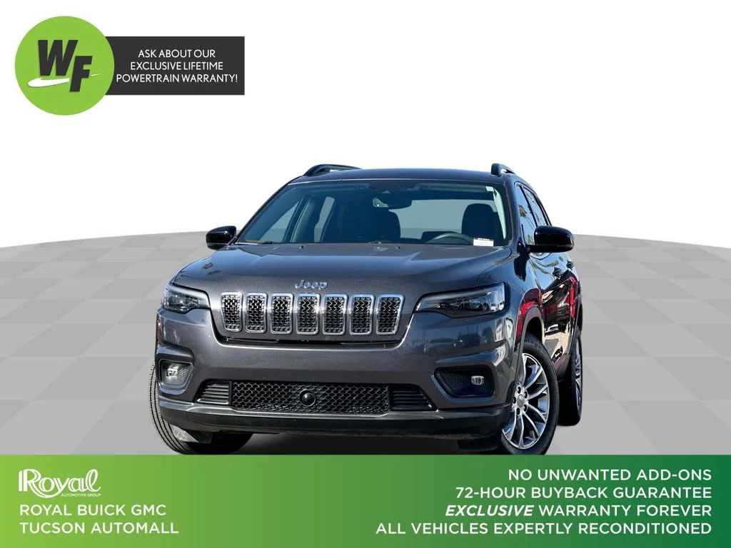 2022 Jeep Cherokee Latitude Lux's photo