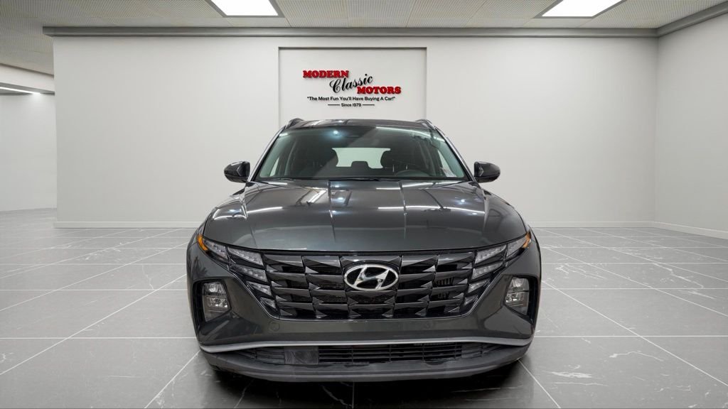Used 2024 Gray Hyundai Blue image 2