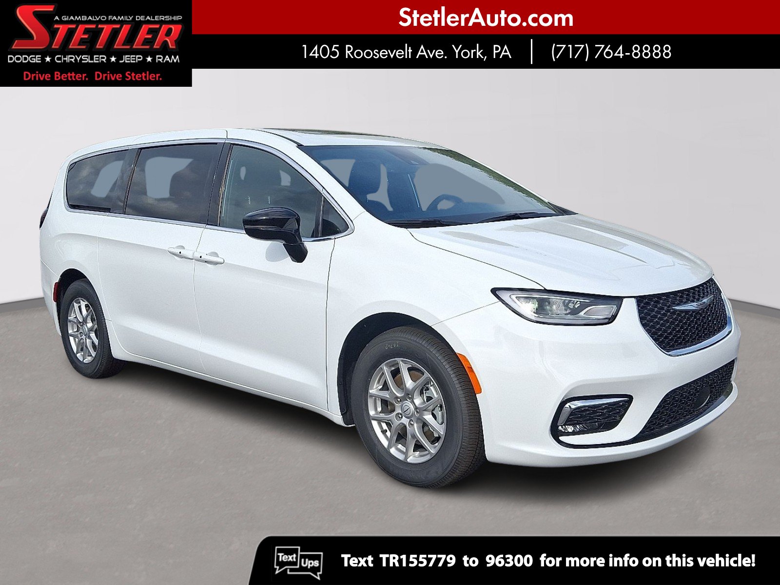 2026 Chrysler Pacifica