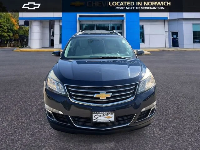 Used 2017 Chevrolet Traverse 2LT with VIN 1GNKVHKD9HJ292544 for sale in Norwich, CT
