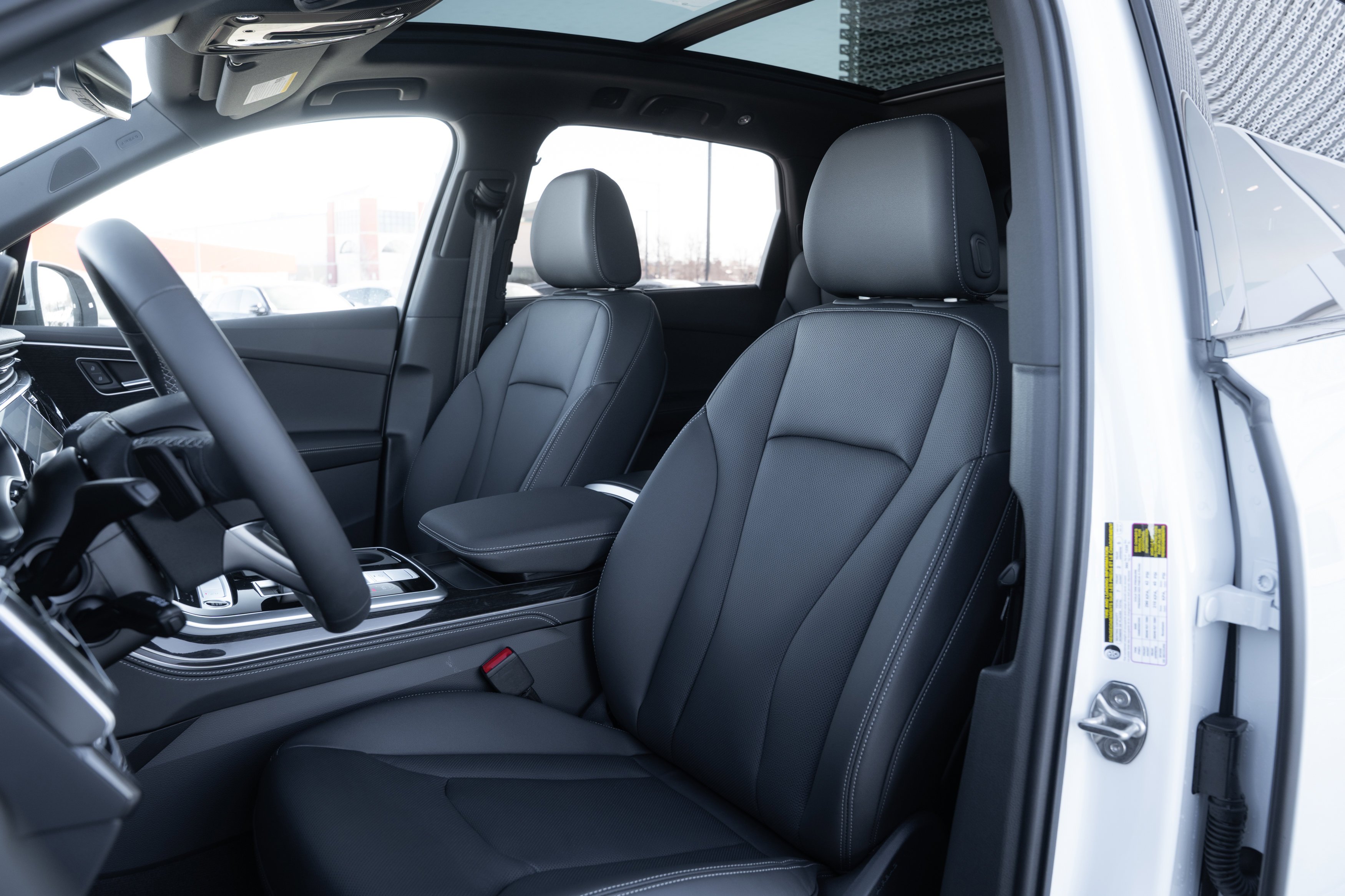 New 2026 Glacier White Metallic Audi Premium Plus image 24