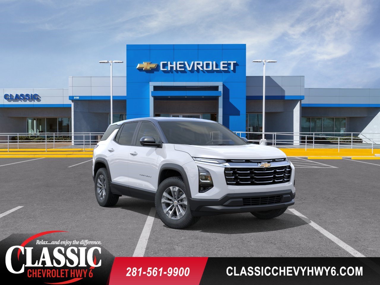 Summit White 2026 Chevrolet Equinox SUV / Crossover Front-Wheel Drive