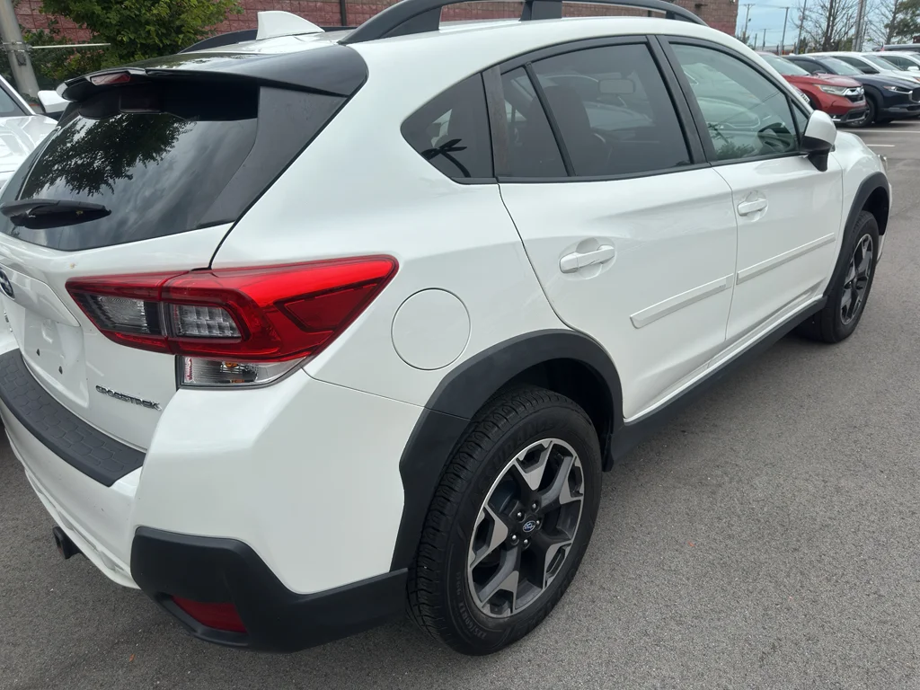 Used 2020 Crystal White Pearl Subaru Premium image 3
