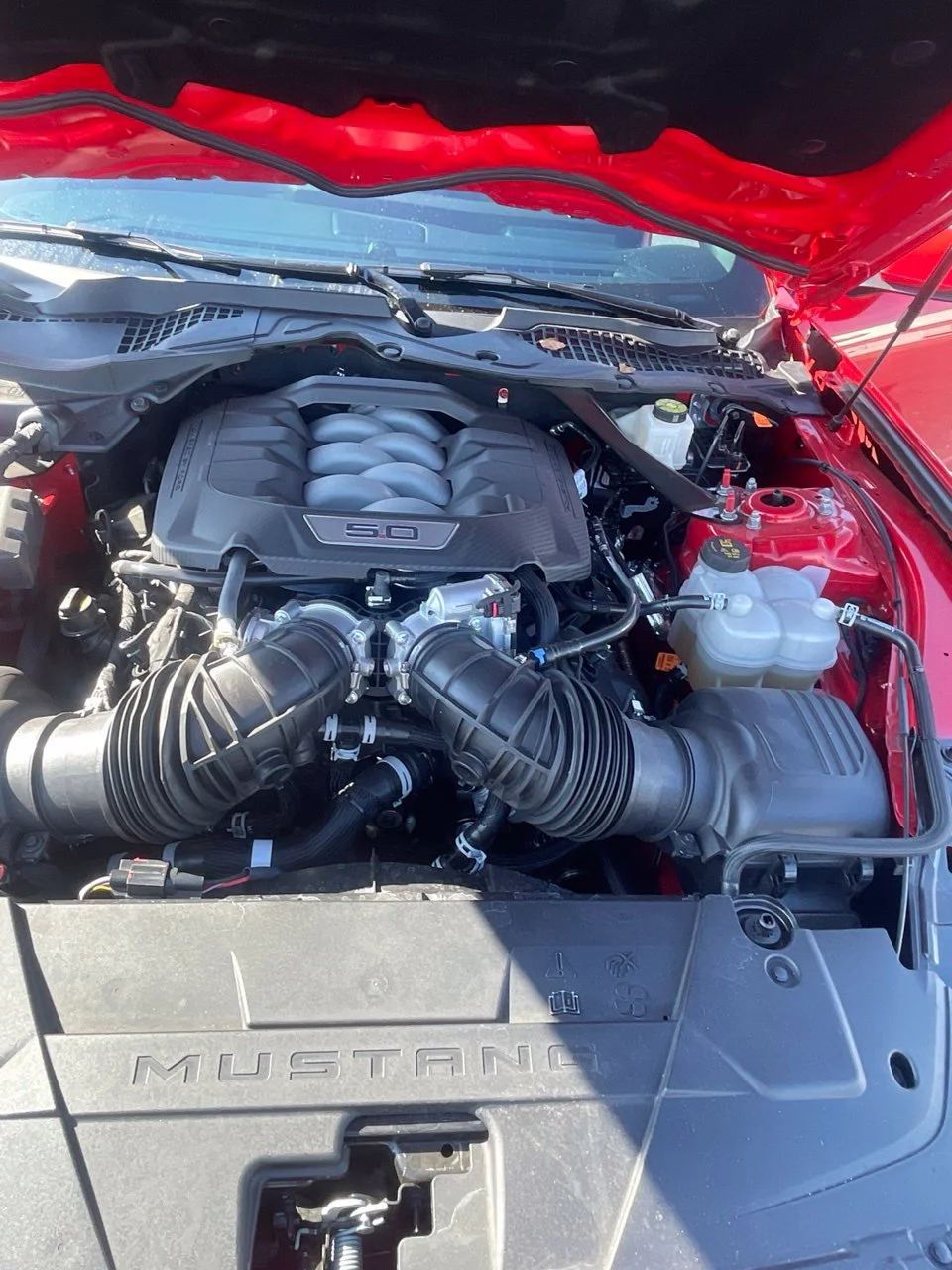Used 2026 Red Ford GT Premium image 21