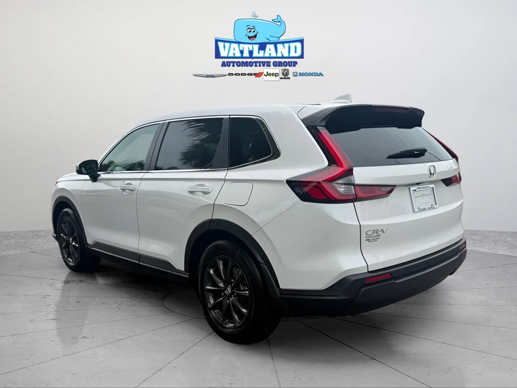 New 2026 Platinum White Pearl Honda EX-L image 3
