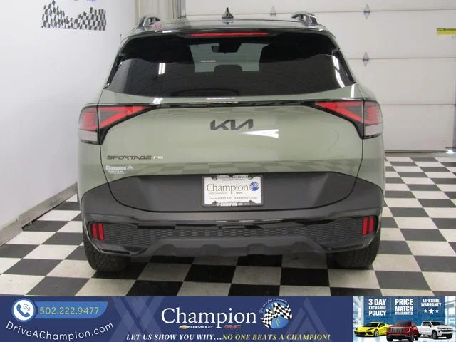 Used 2025 Green Kia X-Pro image 14