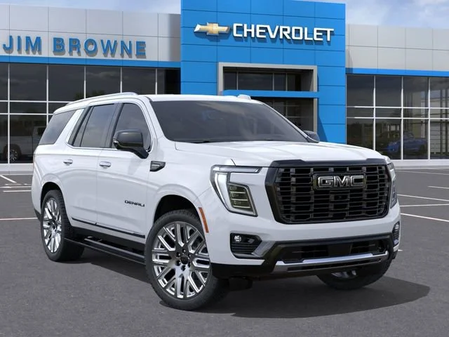 New 2026 Glacier White Tricoat GMC Denali Ultimate image 8