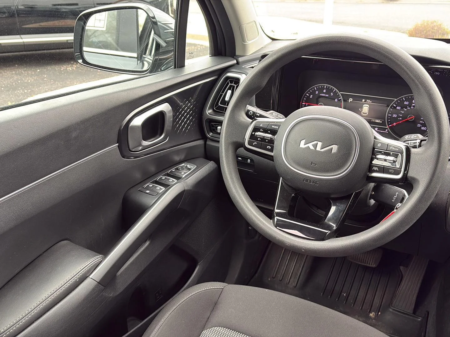 Used 2022 Gravity Gray Kia LX image 17