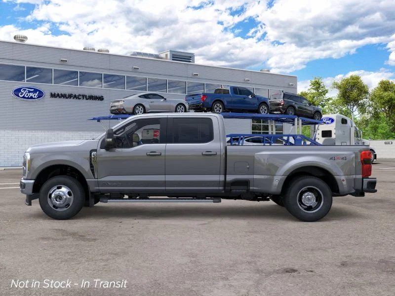 New 2026 Carbonized Gray Metallic Ford Lariat image 3
