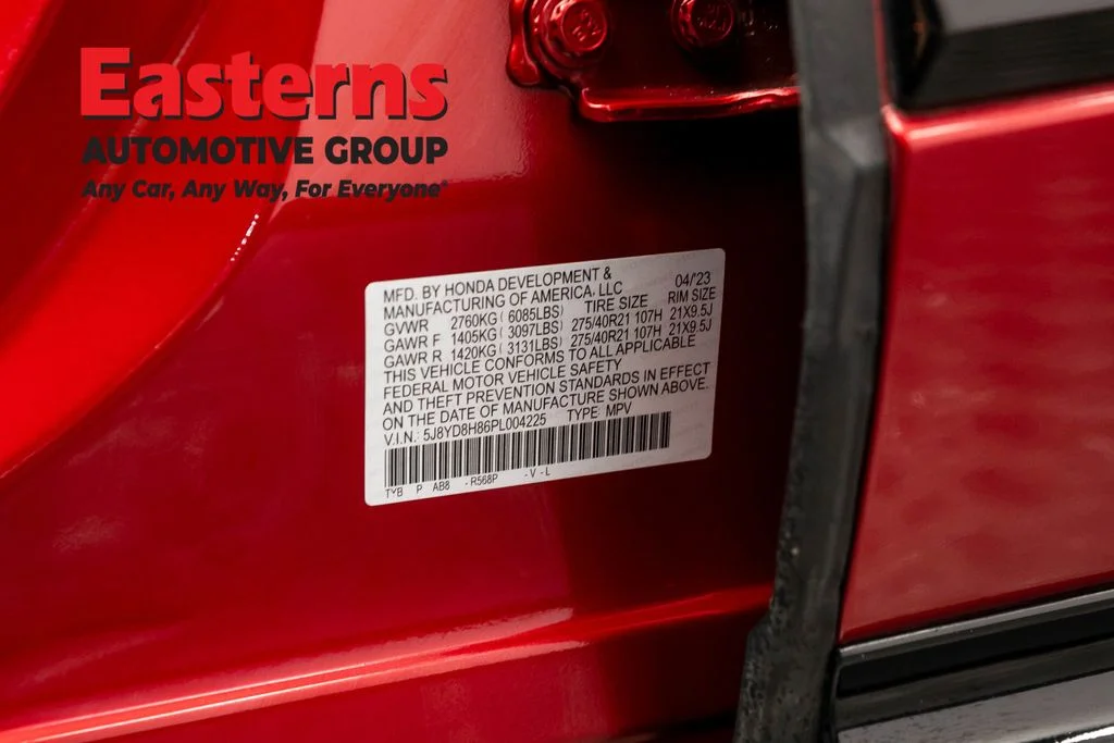 Used 2023 Red Acura Type S w/Advance Package image 38