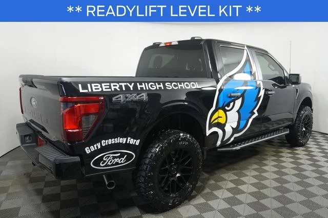 New 2026 Agate Black Metallic Ford STX® image 3