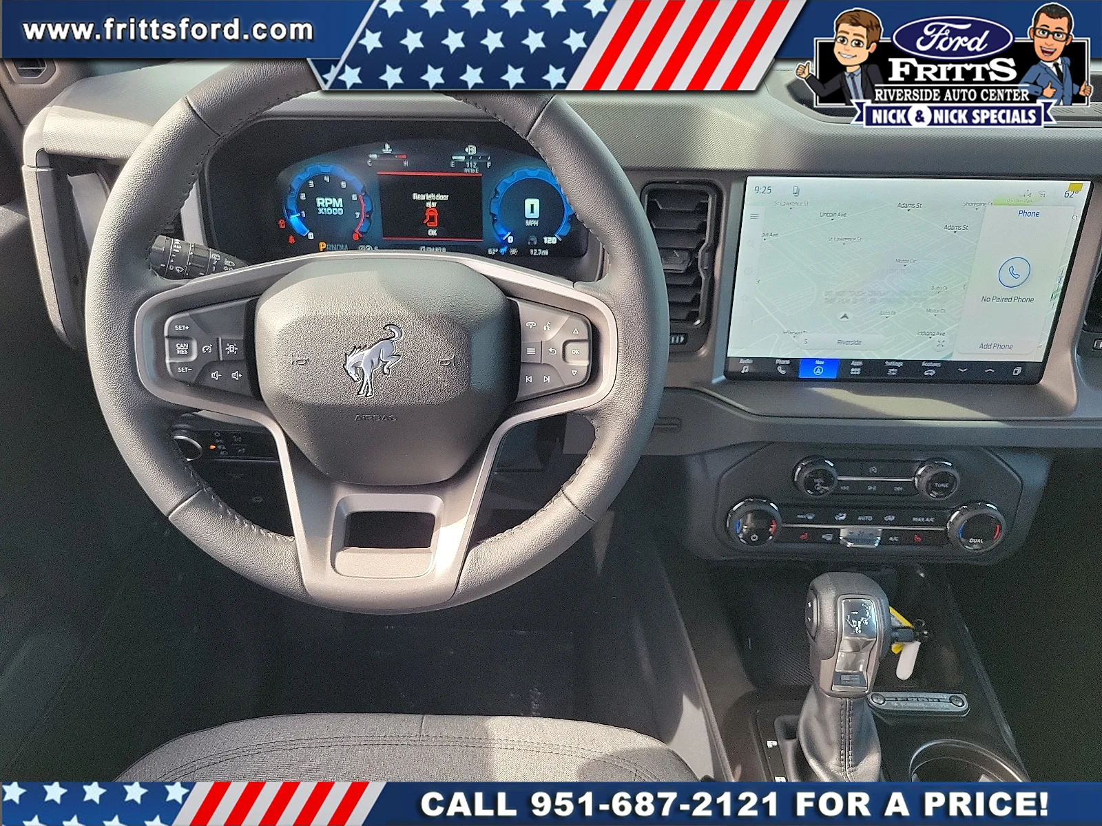 New 2026 Marsh Gray Ford Big Bend® image 4