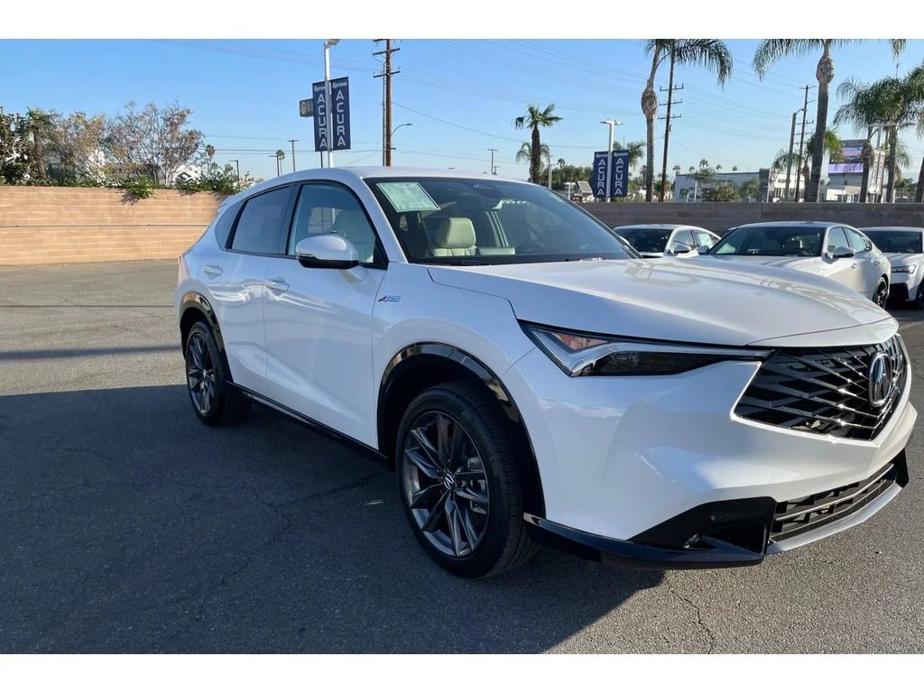 Used 2025 PLATINUM WHITE Acura w/A-Spec Package image 7