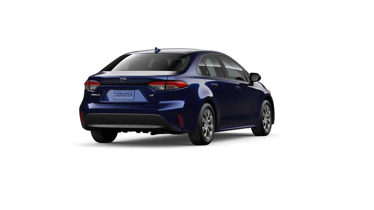 New 2026 Blueprint Toyota LE image 9