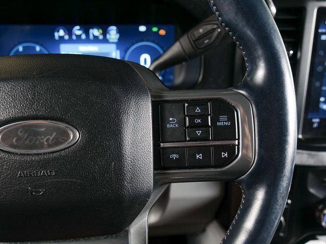 Used 2024 White Metallic Ford Limited image 21