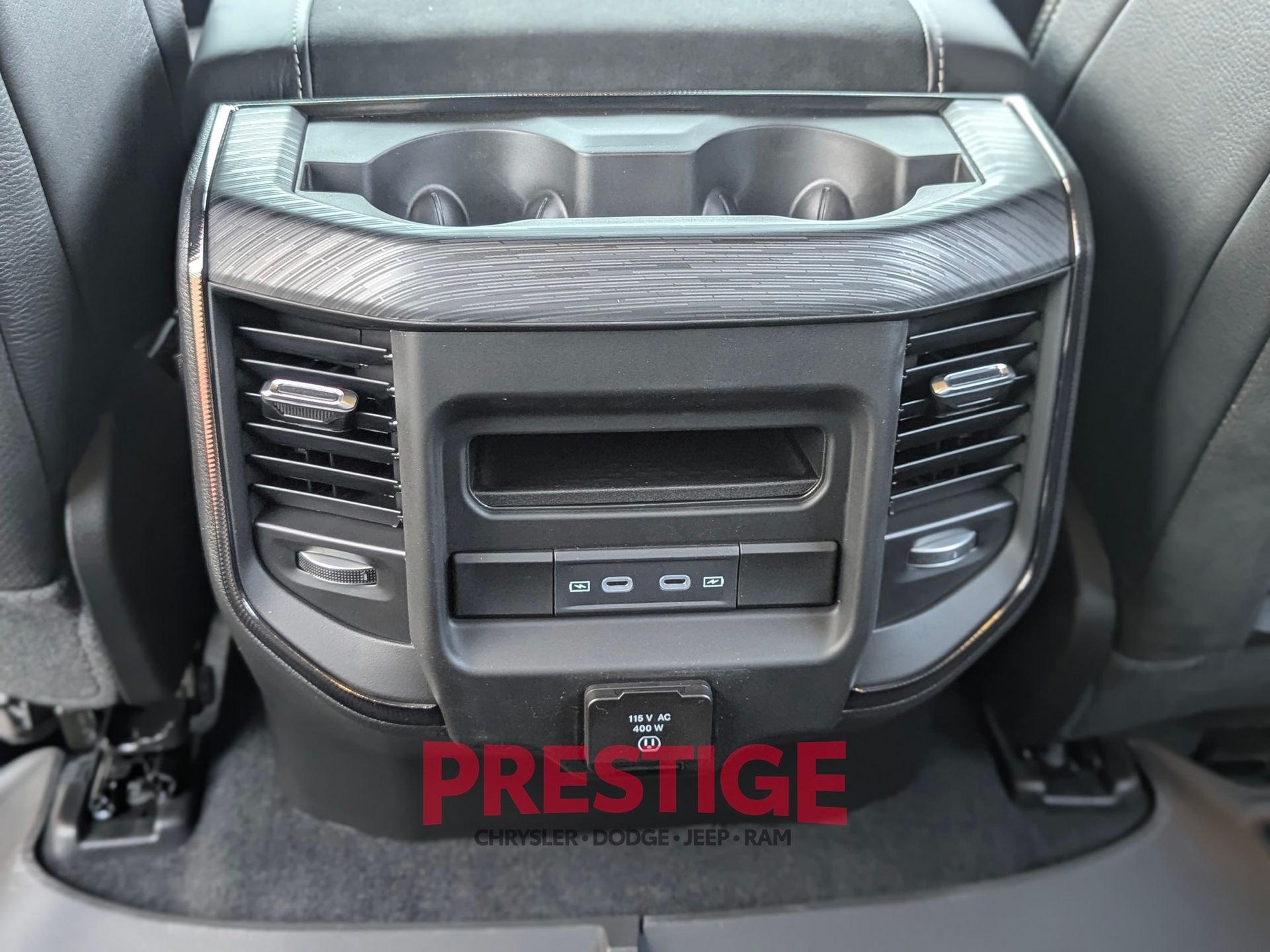 New 2026 Diamond Black Crystal Pearl-Coat Exterior Paint RAM RHO image 26