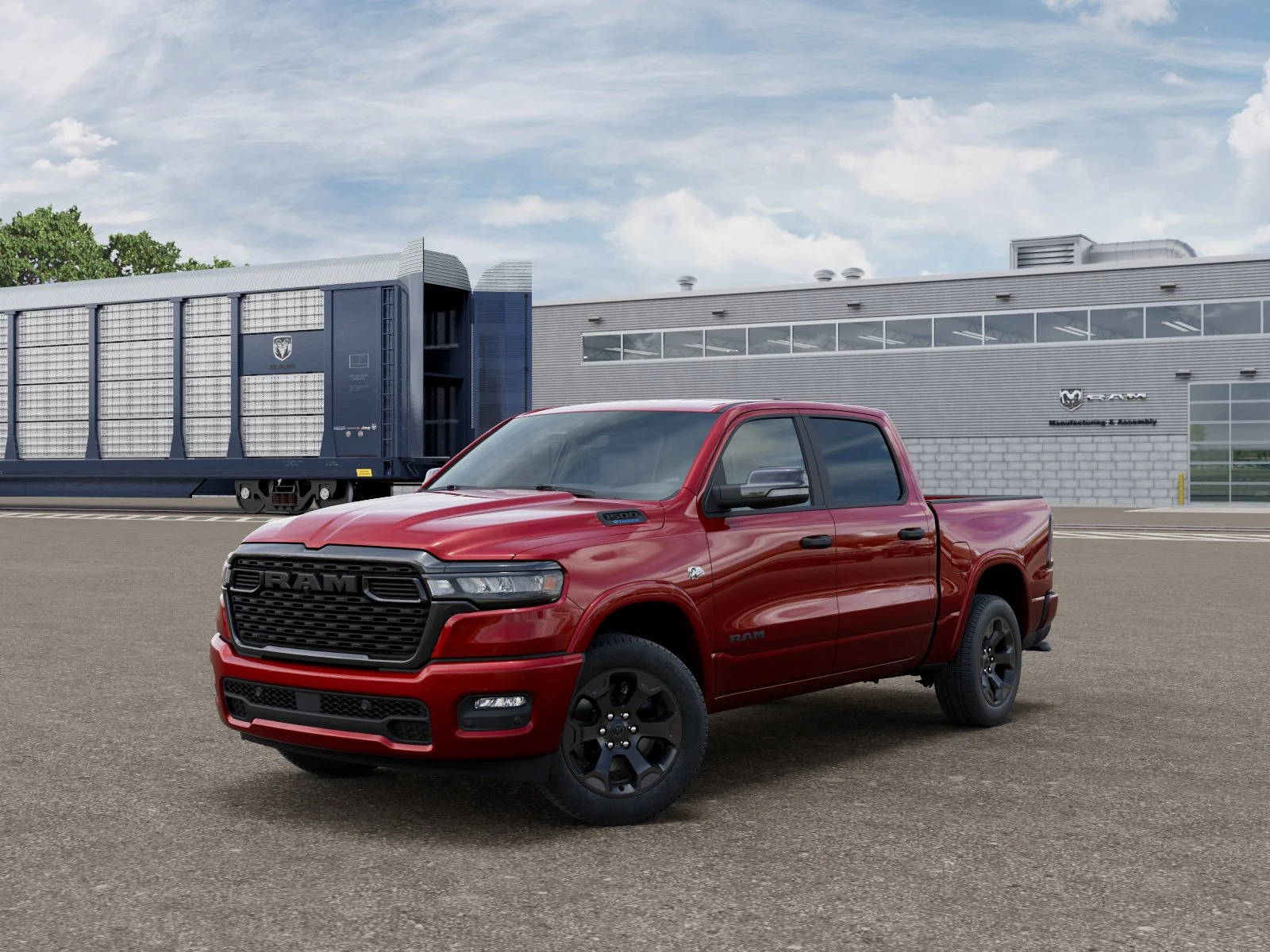2026 RAM 1500 Big Horn/Lone Star Crew Cab 5'7's photo