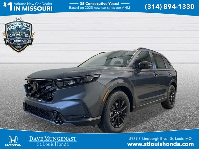2027 Honda CR-V Hybrid Sport-L