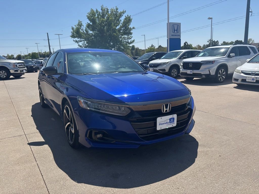 Certified Used 2022 Still Night Pearl Honda Sport image 41