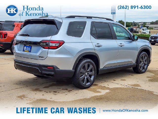 Certified Used 2026 Solar Silver Metallic Honda AWD Sport image 5