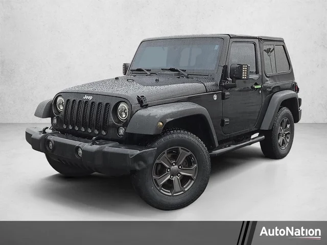 2014 Jeep Wrangler Sport