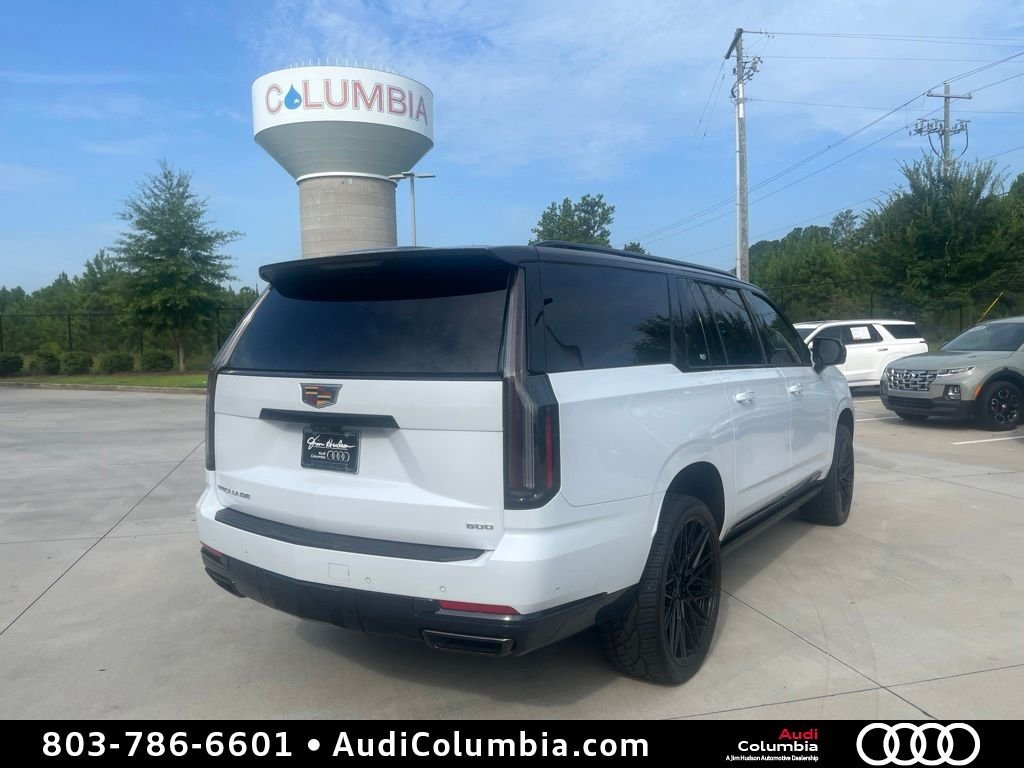 Used 2026 White Cadillac Sport image 4